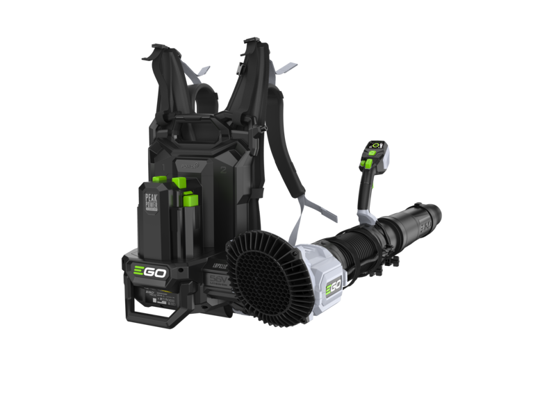 EGO Pro X Rücken-Laubbläser LBPX1100 IPX5 36 N 1870 m³/h