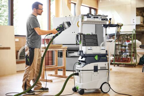 Absaugmobil CLEANTEC CTM 48 EI AC, Reinigen, Person