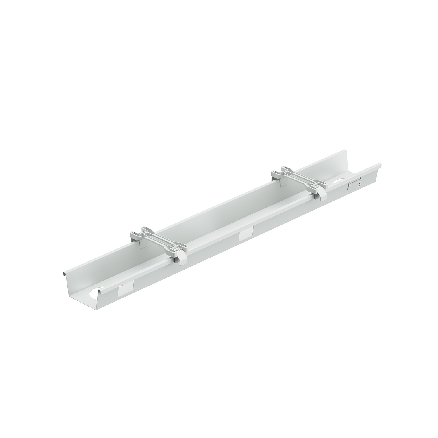 HETTICH Kabelwanne Click, weiß