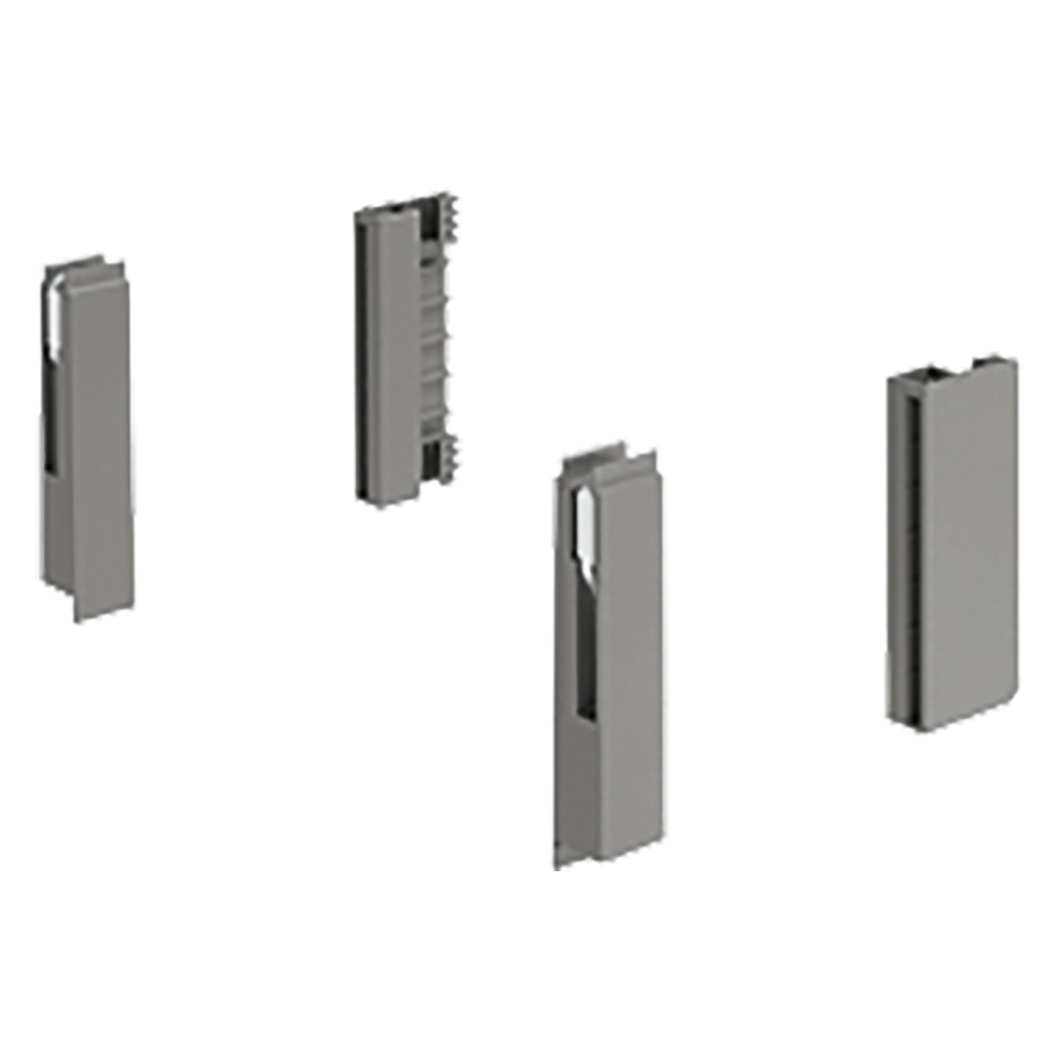 HETTICH TopSide Adapter InnoTech Atira / 176 mm, grau