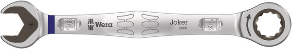 6000 Joker Ratcheting combination wrenches, 16 x 212 mm