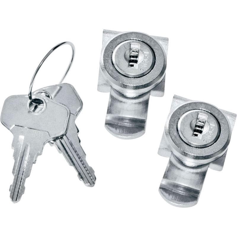 ZARGES Schloss-Set (im Set gleichschließend) 40832