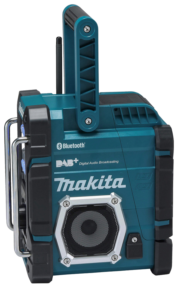 Makita Akku-Baustellenradio DMR112 7,2-18V Bluetooth DAB+ IP64