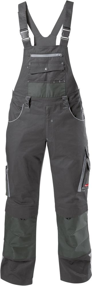 FORTIS FORTIS H-Latzhose 24, d-grau/hellgrau,Gr.50