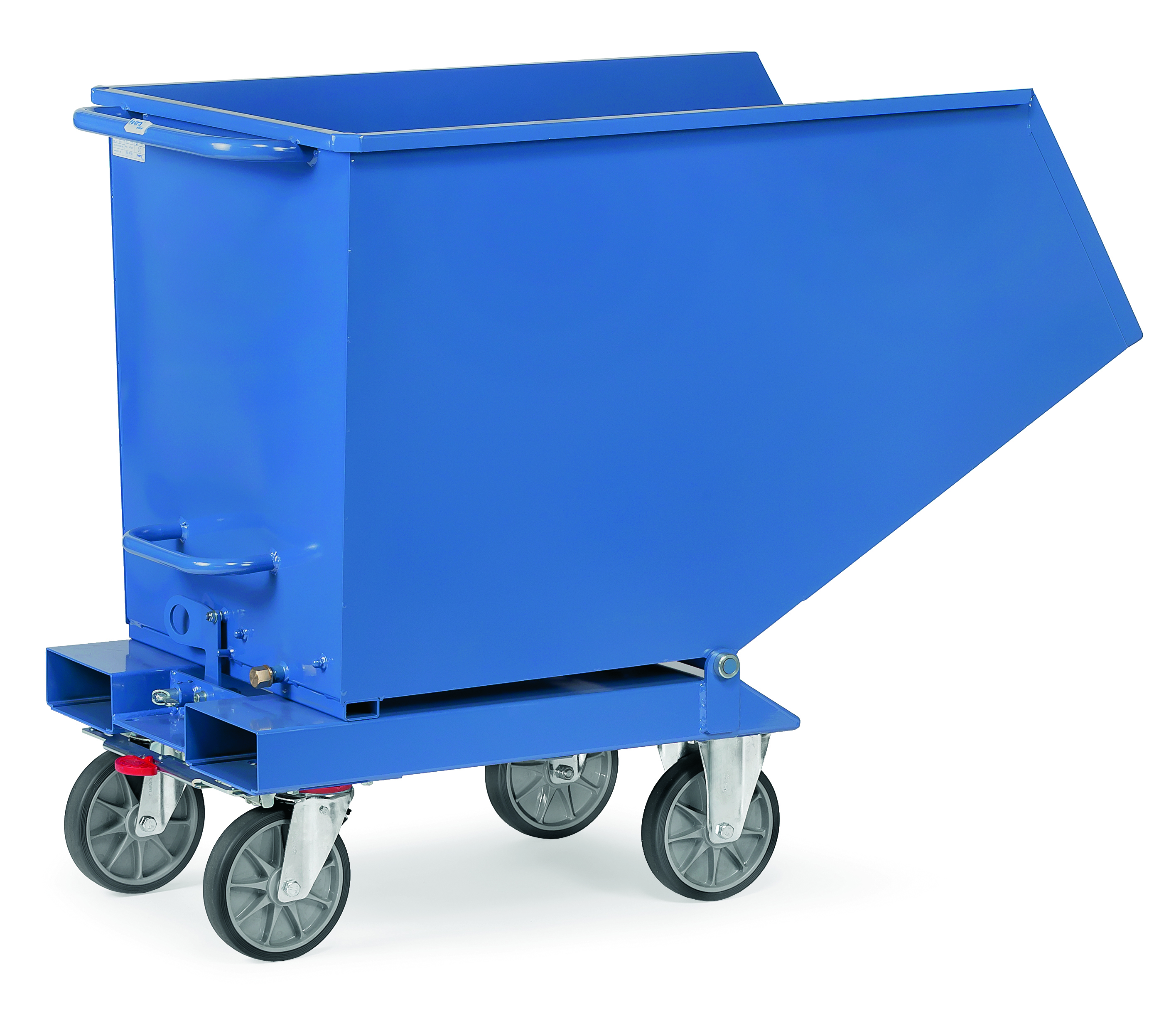 Muldenkipper ohne Ablasshahn