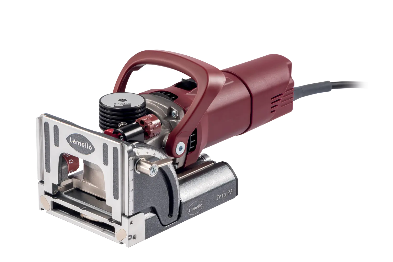 Lamello Zeta P2 Nutfräsmaschine HW Stecker Typ F Schuko im Systainer3 M