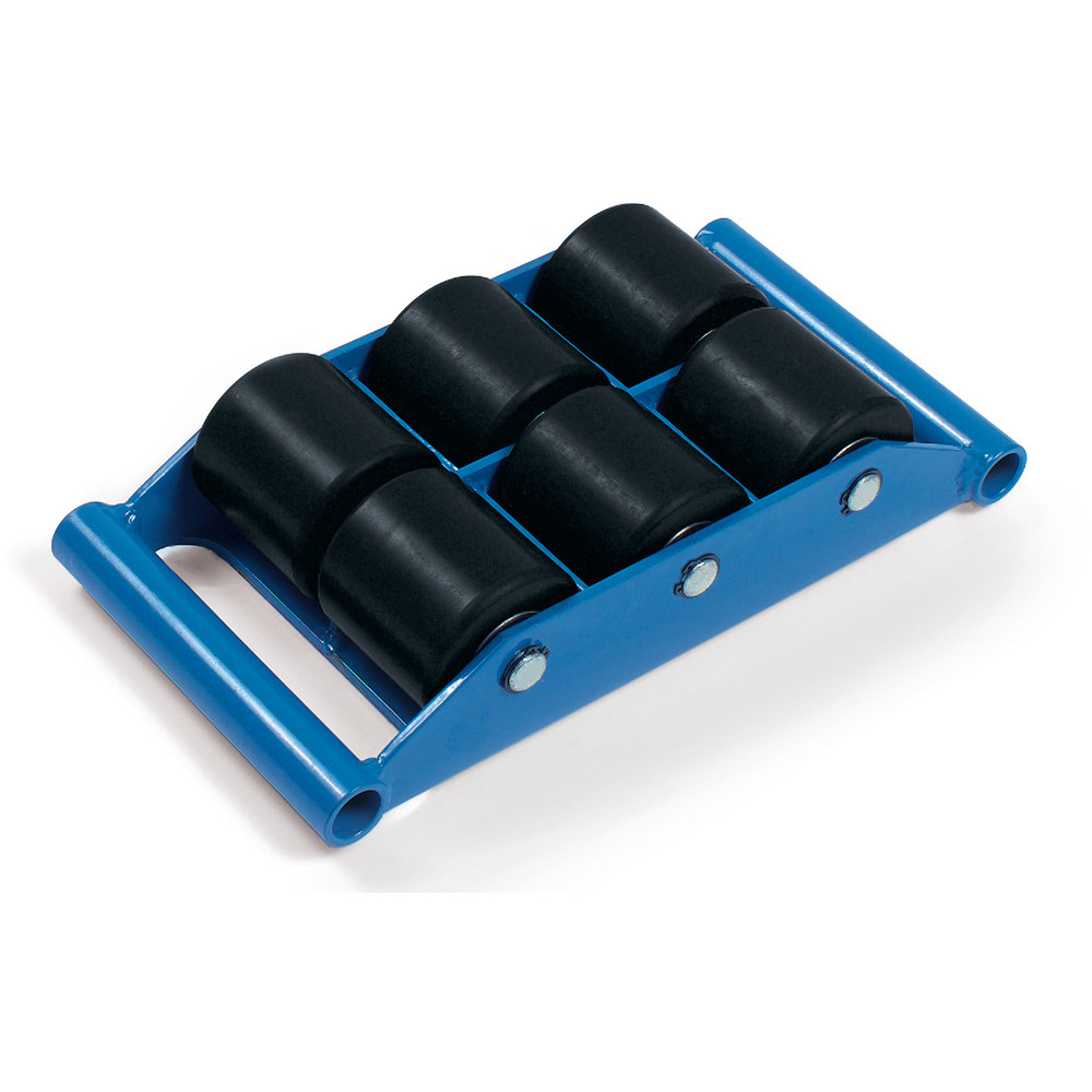 Fetra Transportroller 6945 6t Nylon-Bereifung Stahl Brilliantblau