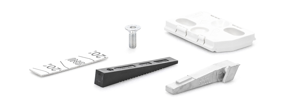 Schiebetür-Klemmadapter,Set,Set 01
