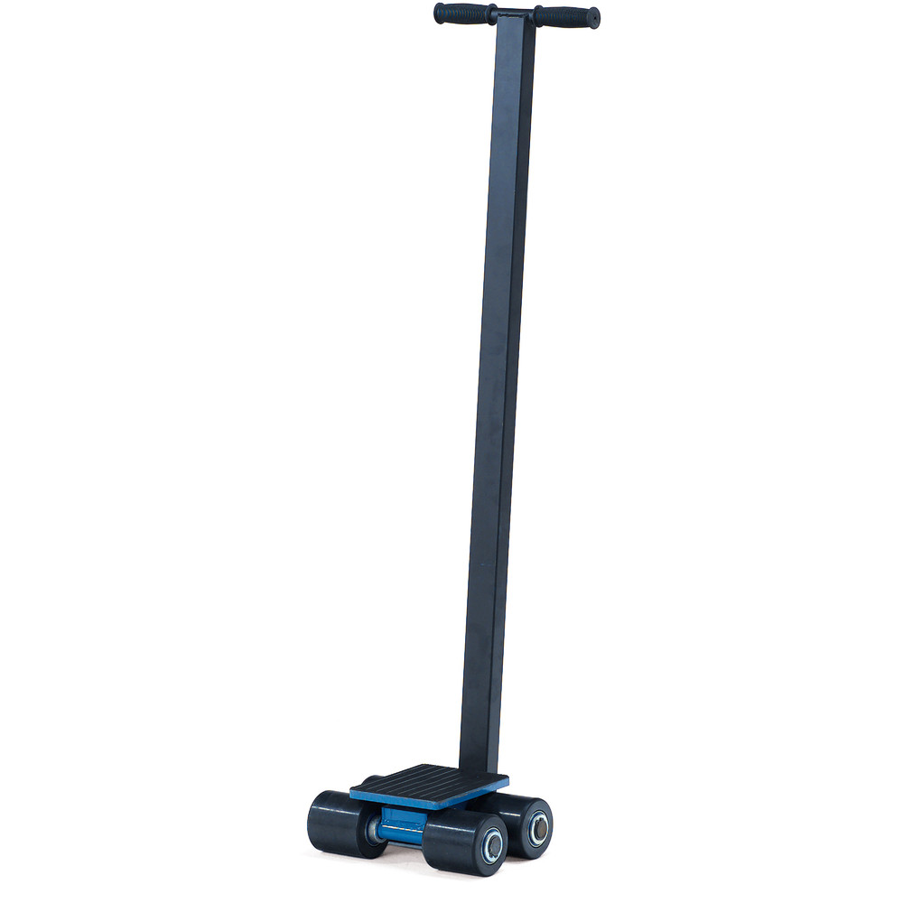 Fetra Fahrwerk lenkbar 6956 Tragplatte 185x150mm 3t