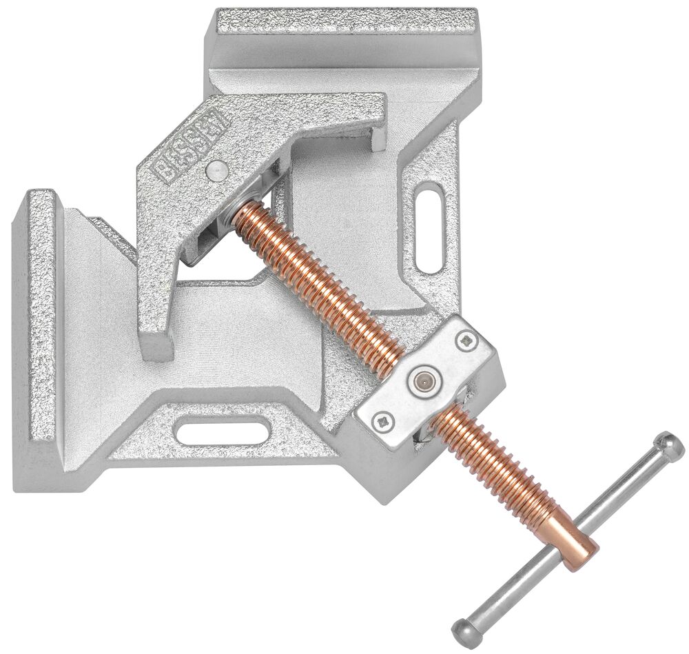 Bessey Metallwinkelspanner WSM12 2x120mm Spannweite 100mm Durchgang