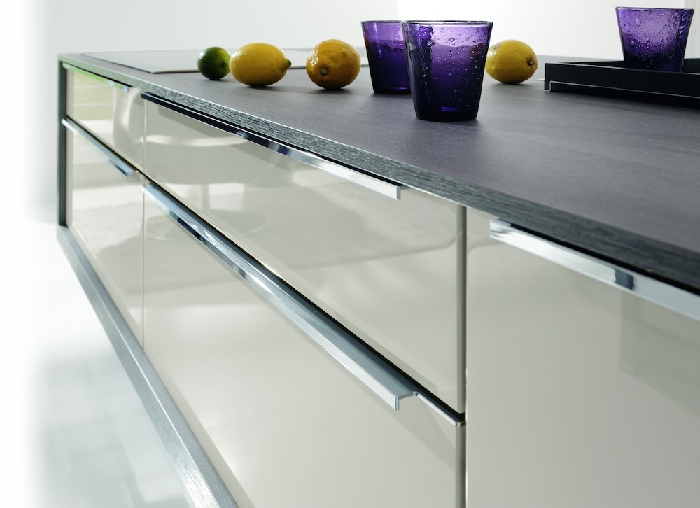 Format Griffleiste 295 mm FORMAT Edelstahloptik