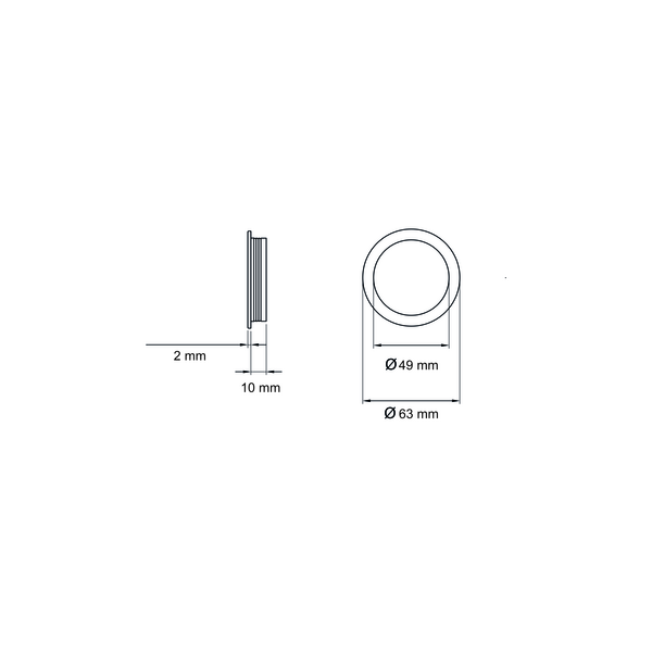 Sliding Door Handle EZ1704 83