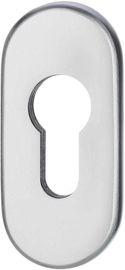 Schlüsselrosette, Ares 0811 innen, oval o. No.,PZ, 9mm,ER