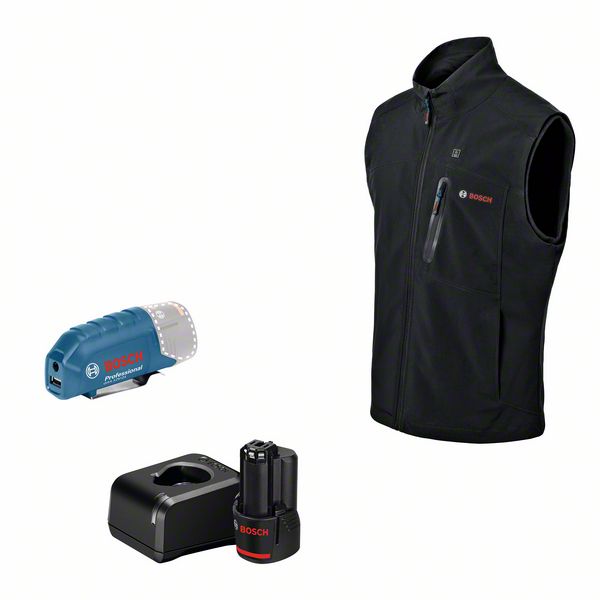 Bosch Heizjacke GHV 12+18V