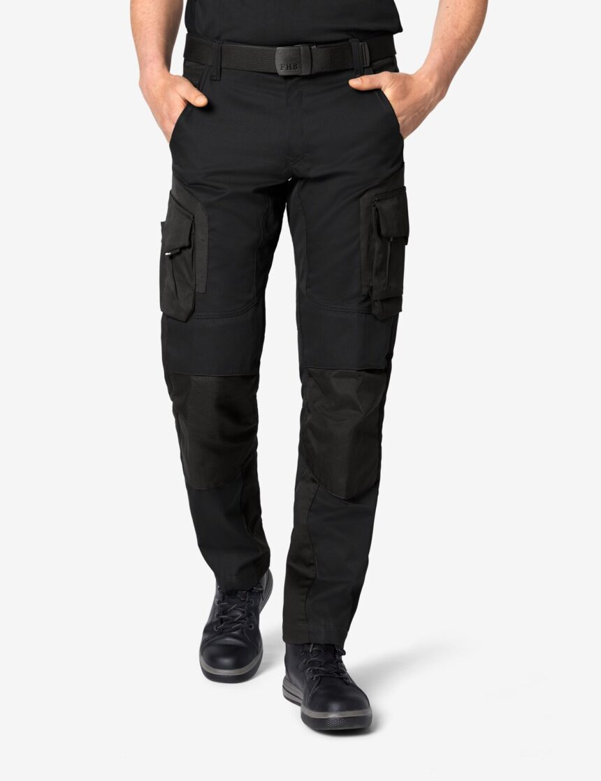 FHB FLORIAN Arbeitshose, schwarz, Gr. 94