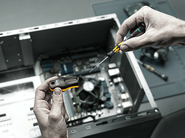 Milieubild, Schraubenzieher, Werkzeug, Elektronik, Hardware, Computerausrüstung