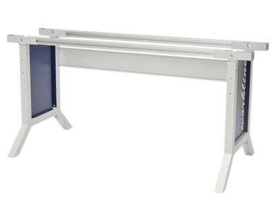 b+h Bedrunka+Hirth workline Grundgestell elektrische Höhenverstellung 1500x750mm 735-1100mm RAL 7035/5010
