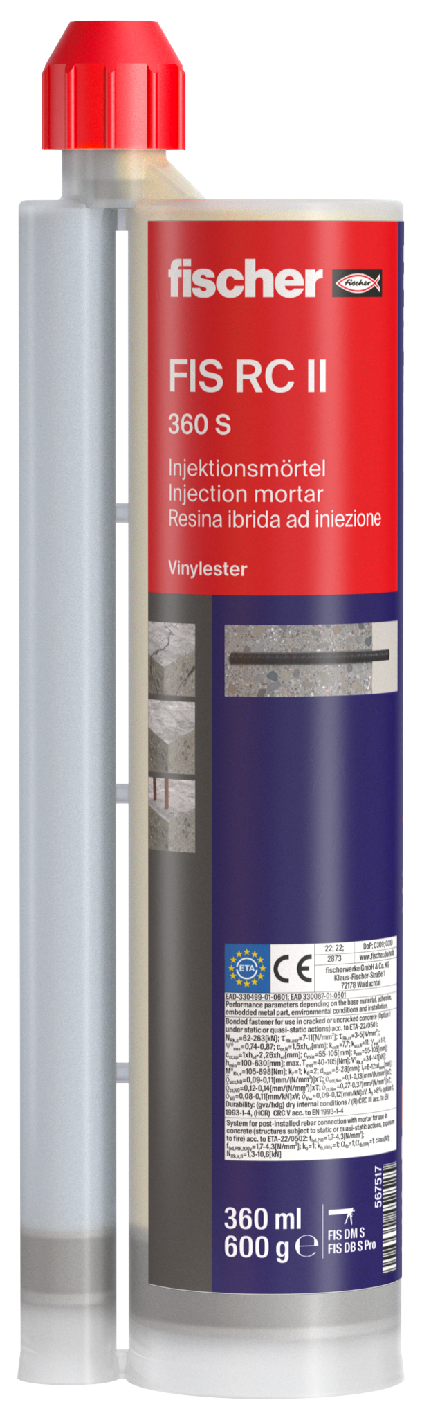 Produktbild, Zylinder, Flasche