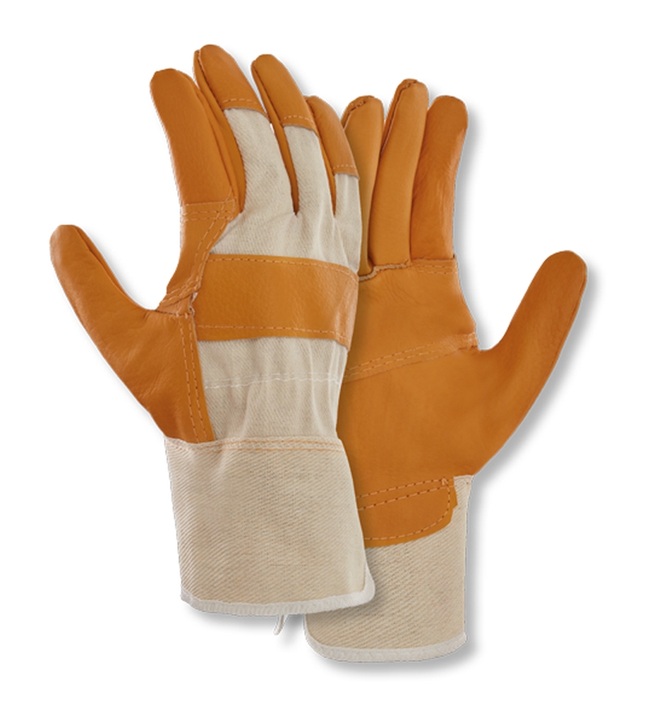 teXXor® Möbelleder-Handschuhe HELLES LEDER 10