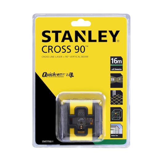 Stanley Linienlaser Cross90™ STHT77592-1 grün
