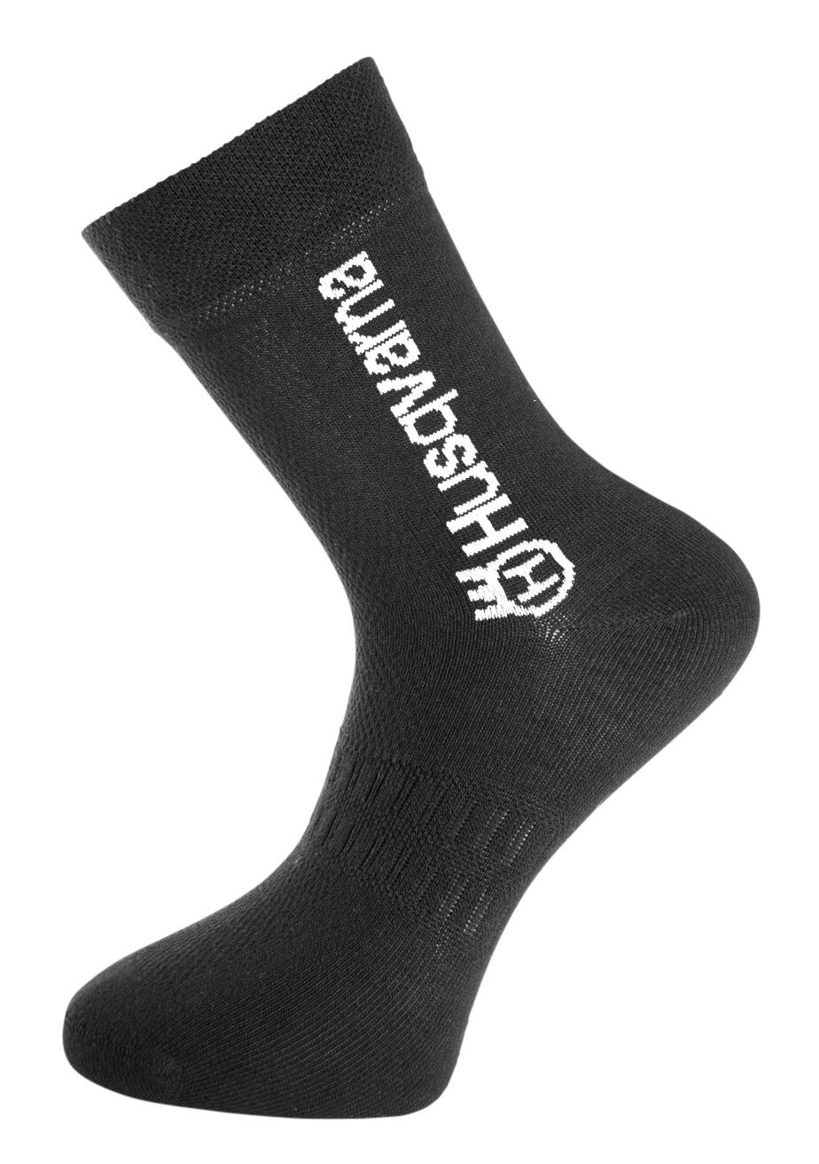 Husqvarna Socken schwarz