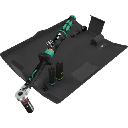 Wera Click-Torque Lock C 3 KFZ-Radwechsel-Set 1, 6-teilig