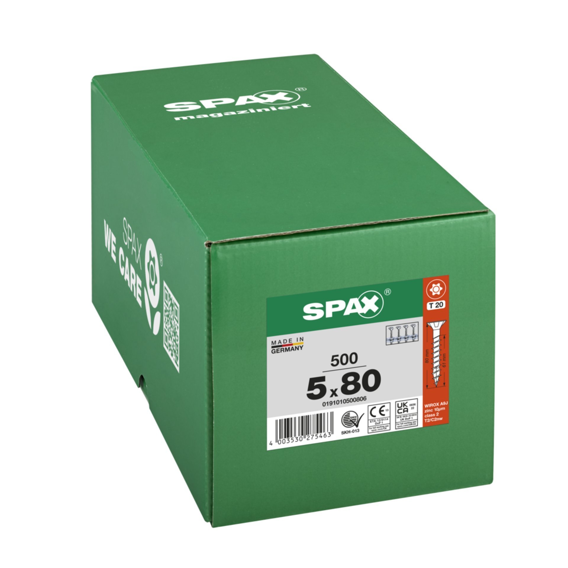 Packshot left