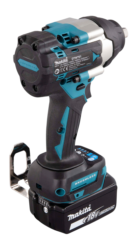 Makita Akku-Schlagschrauber DTW701RTJ 18V 700Nm 1/2 Zoll LXT