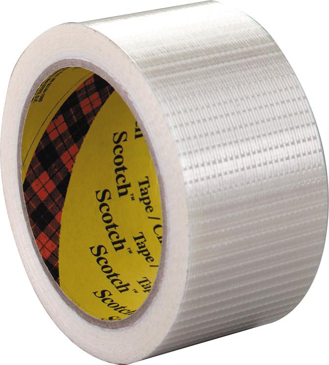 Filamentklebeband 8959 Transparent, 50 mm x 50 m Scotch