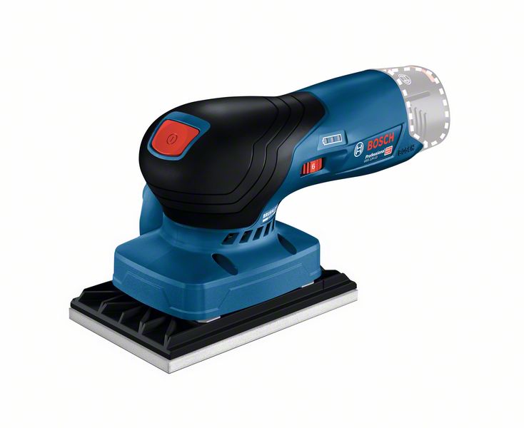 Bosch Akku-Schwingschleifer GSS 12V-13 in L-BOXX
