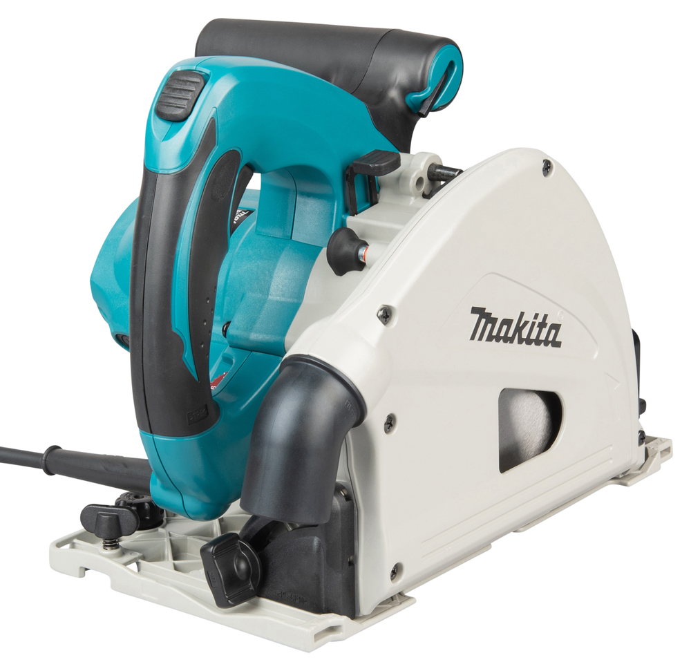 Makita SP6000J1 Tauchsäge 1300W 165mm mit Führungsschiene und MAKPAC