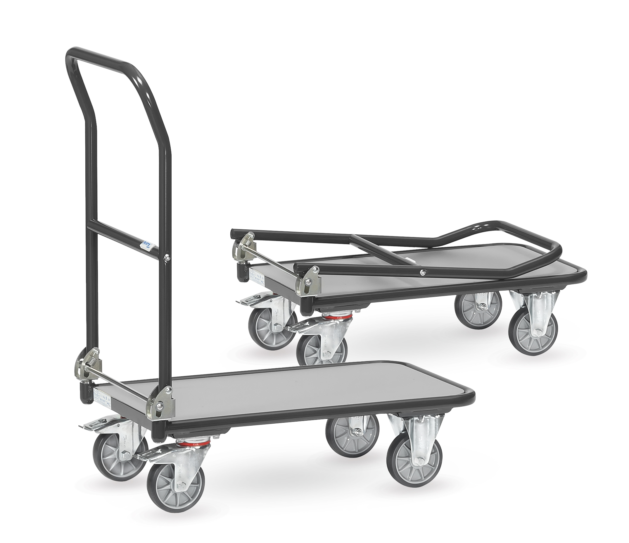 Klappwagen "GREY EDITION"