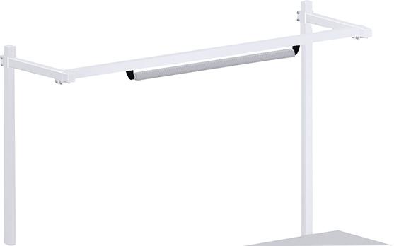Rocholz Halter f. Holmbefest. fürArbeitsplatzbeleuchtung