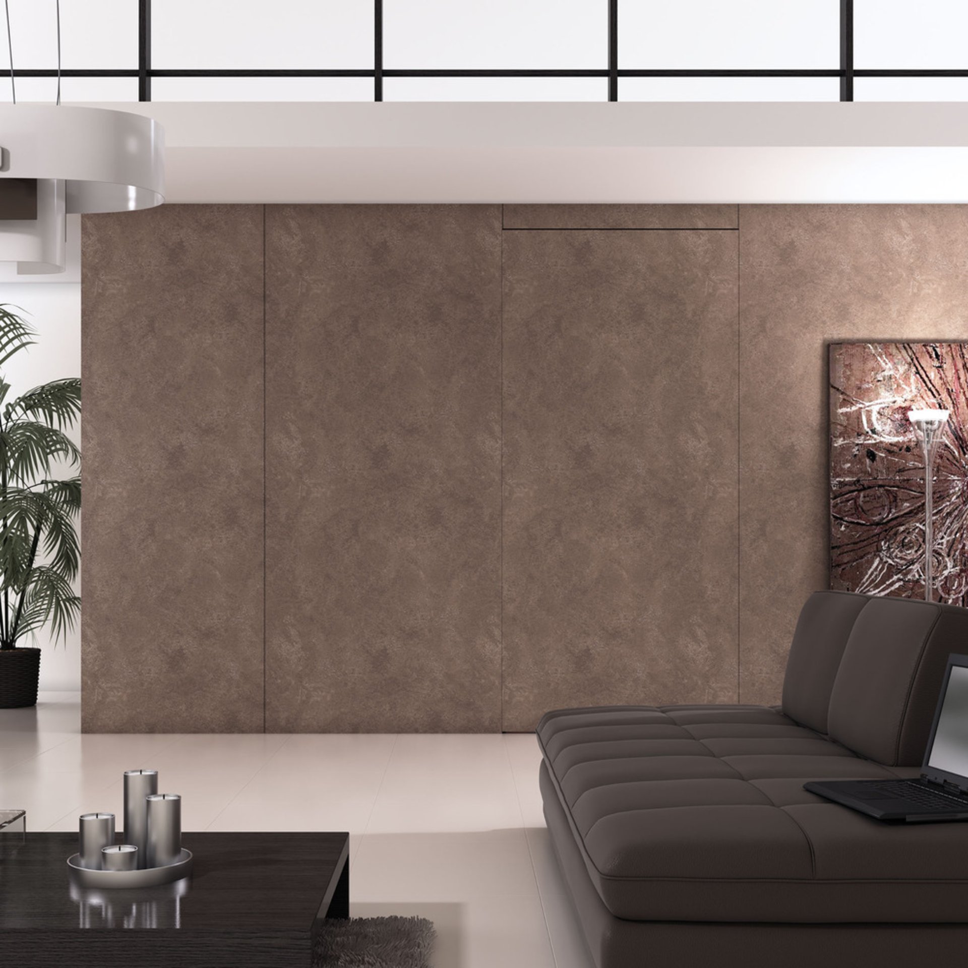 Produktbild, Drinnen, Innenarchitektur, Wohnzimmer, Wand, Dekoration für Zuhause