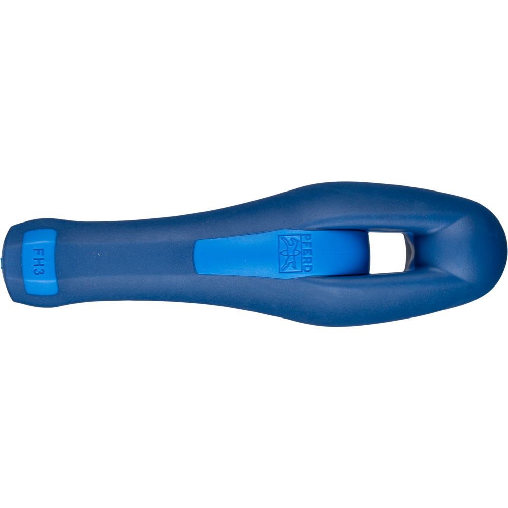 Pferd Ergonomie-Feilenheft FH3 110mm für Feilenlänge 100-150mm, Kettensäfefeilen