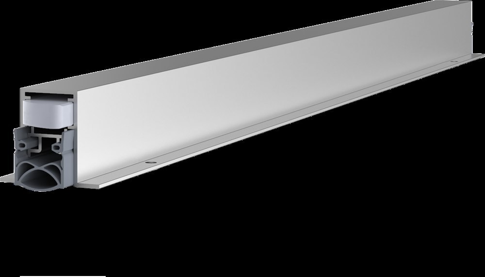 Athmer Türabsenkdichtung, Schall-Ex® Ultra OS, 833mm, ALU eloxiert