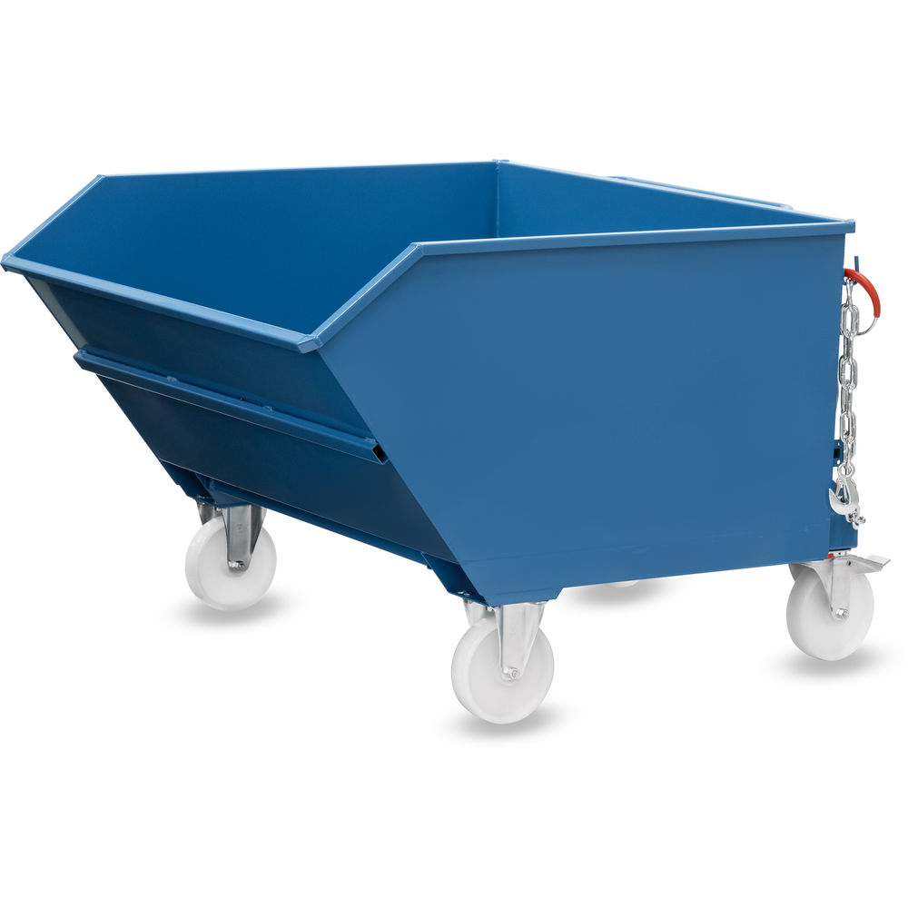 Fetra Kippbehälter 6275 750 Liter 1000 kg Stahlblech