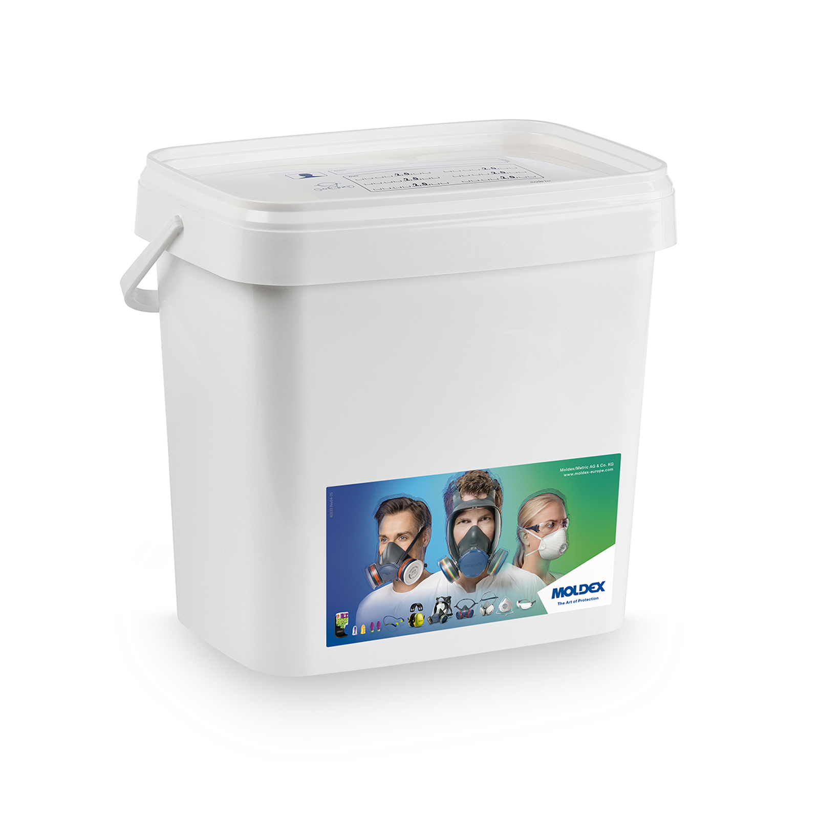Moldex Aufbewahrungsbox 7995 für Halbmasken