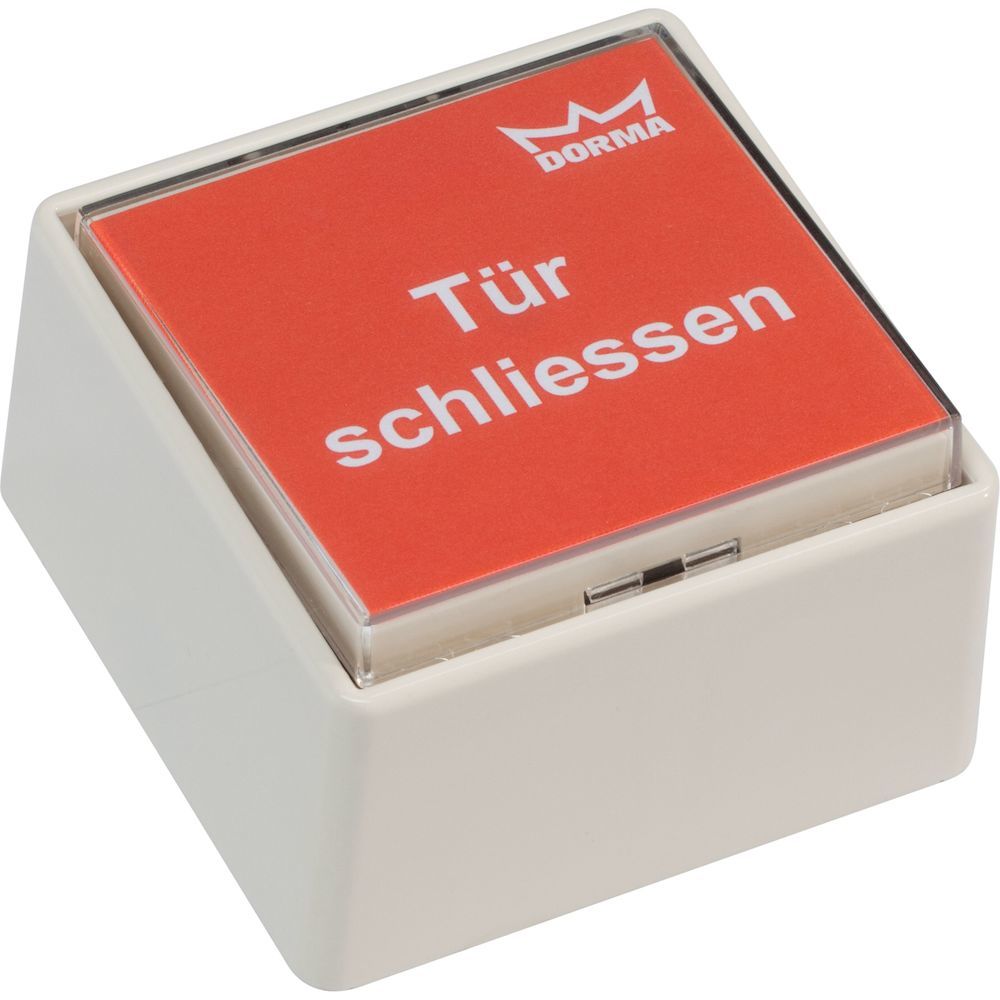 Produktbild dormakaba Handtaster,AP,"Tür schließen"