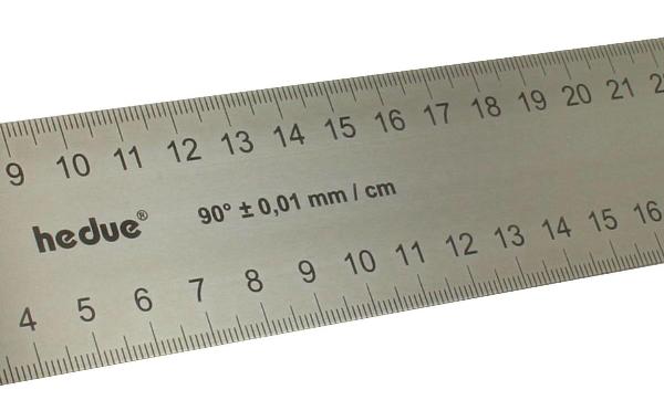 hedue Snekkersett A031 Tischlerwerkzeug Nussbaumholz Edelstahl