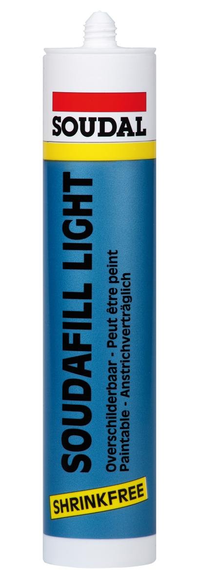 Soudal Soudafill Light 310ml Weiss