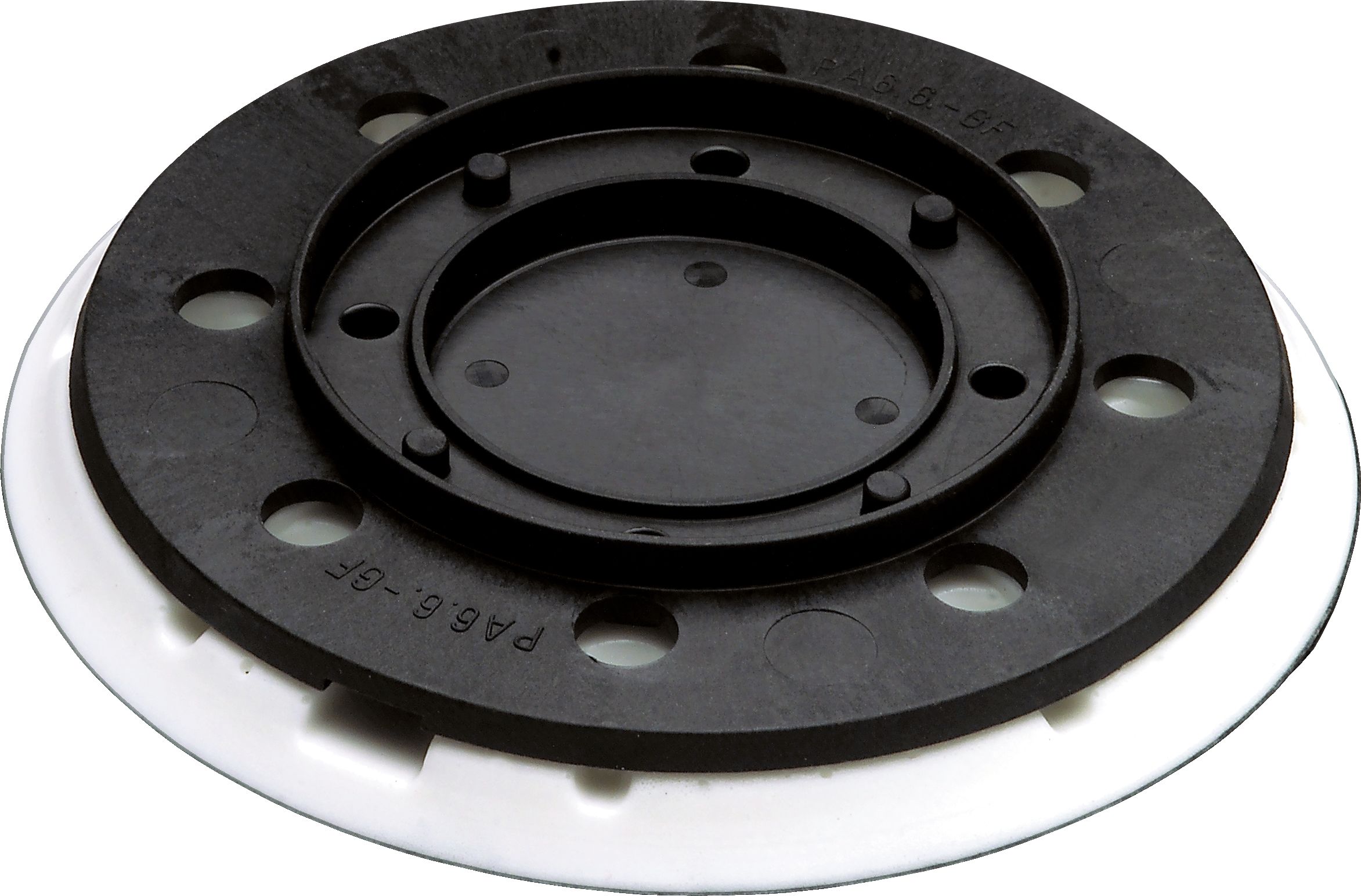 Schleifteller ST-STF 125/8-M4-J SW, Maschine, Sprach, Rad, Spule, Rotor