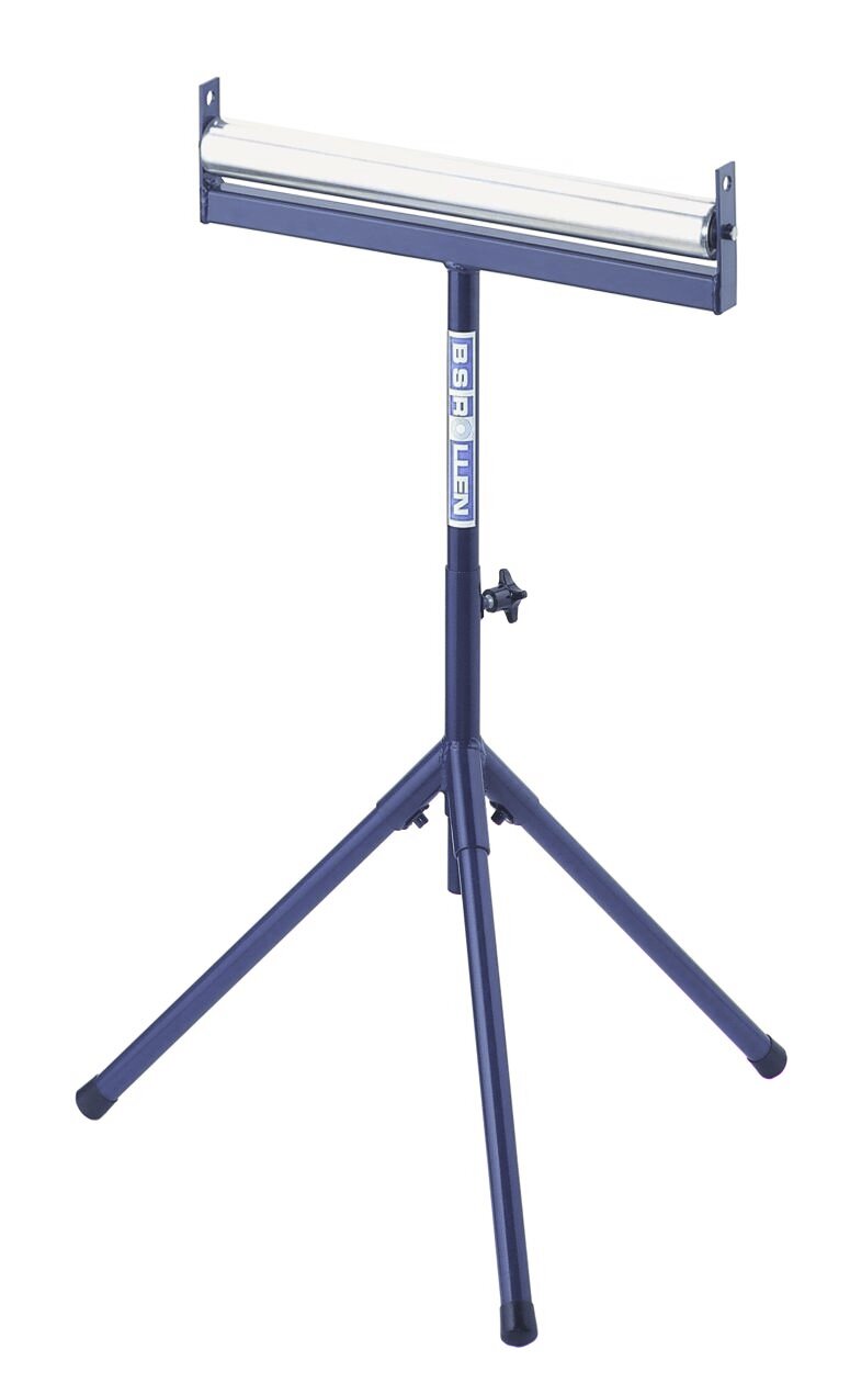 BS Rollen Rollständer Tragrolle 500 mm Höhenverstellbar 100 kg Tragkraft