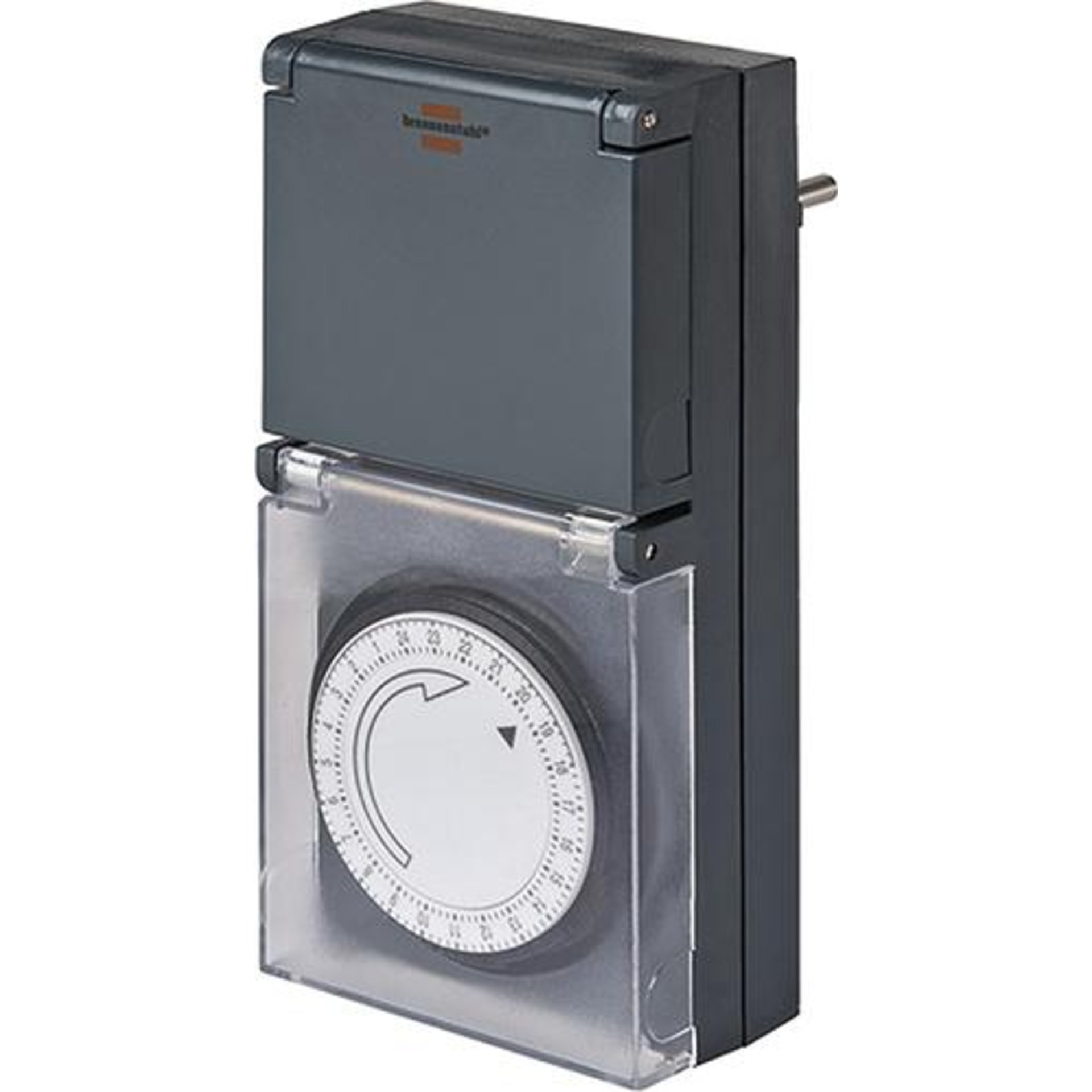 Brennenstuhl Mechanische Zeitschaltuhr MZ 44 DE IP44 Tageszeitschaltuhr