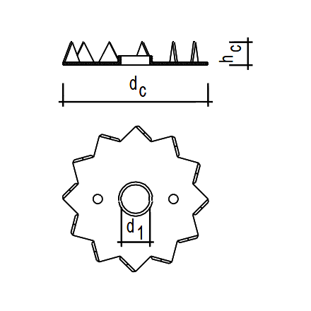 Masszeichnung