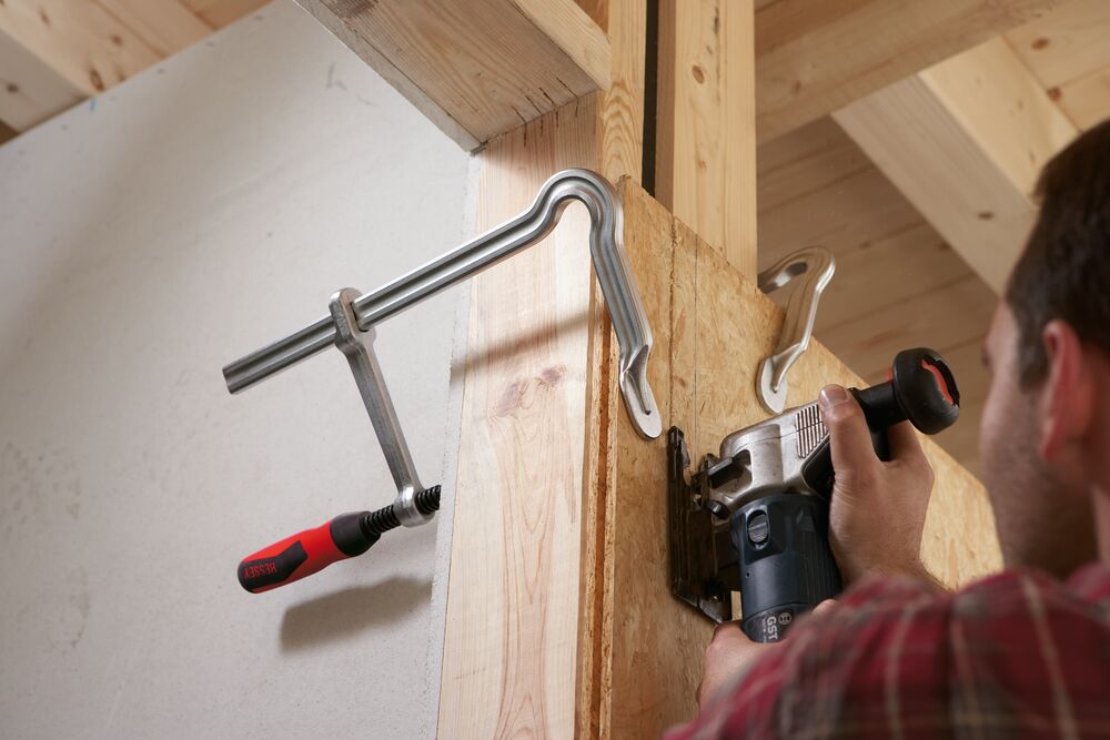 Bessey OMEGA-Schraubzwinge GM40Z-2K 400x120mm 2K-Griff