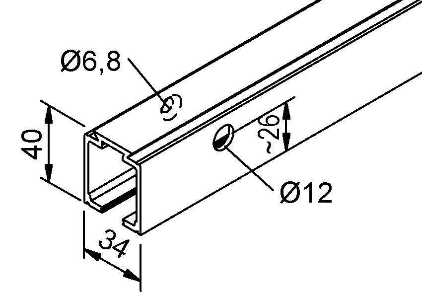 Technische Zeichnung