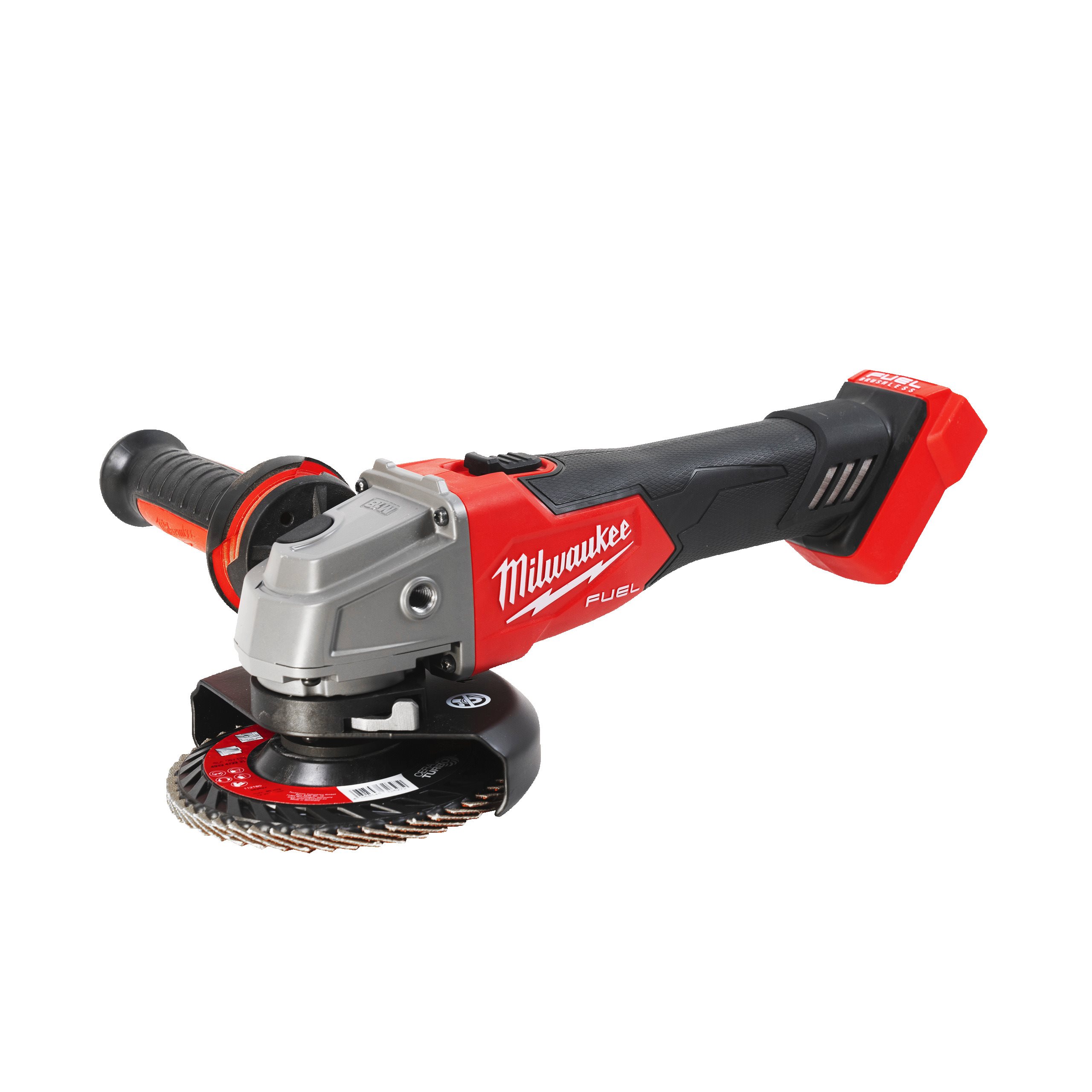 Flexwinkel, Akku-Schleifer, Kompaktmotor, Rot, Schwarz