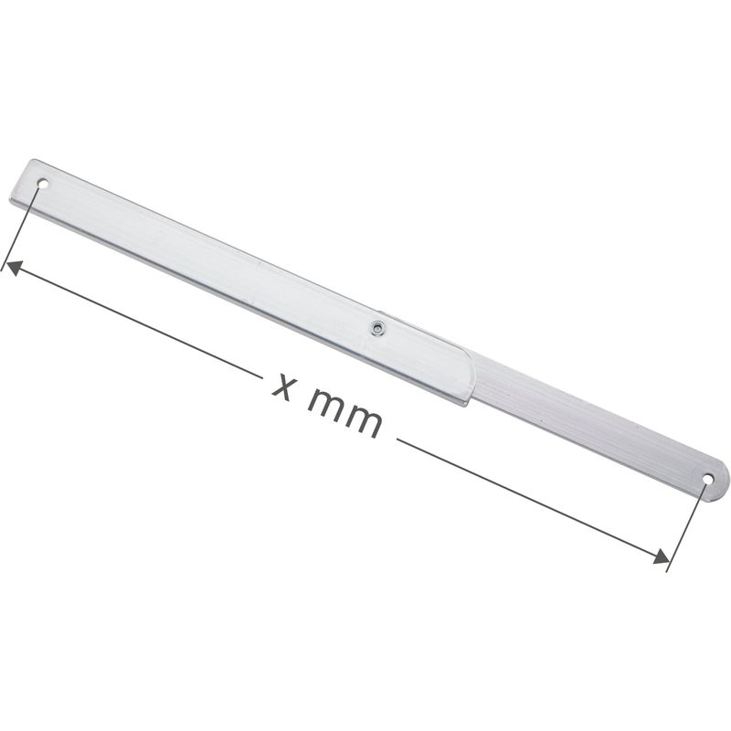 ZARGES Knickstrebe 559 mm rechts ohne Anschlag 800405