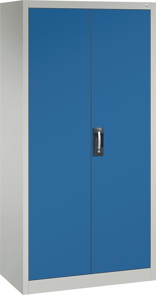 Produktbild CP Büro-Flügeltürschrank mit 4 verstellbaren lackierten Böden, Türen RAL 5012